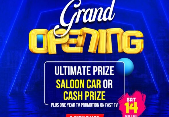 Kish grand opening