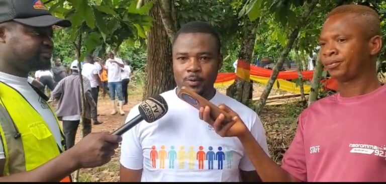 CARD-GHANA PARTNERS IOM TO BOOST AGRICULTURE IN AWIAKROM, DORMAA WEST