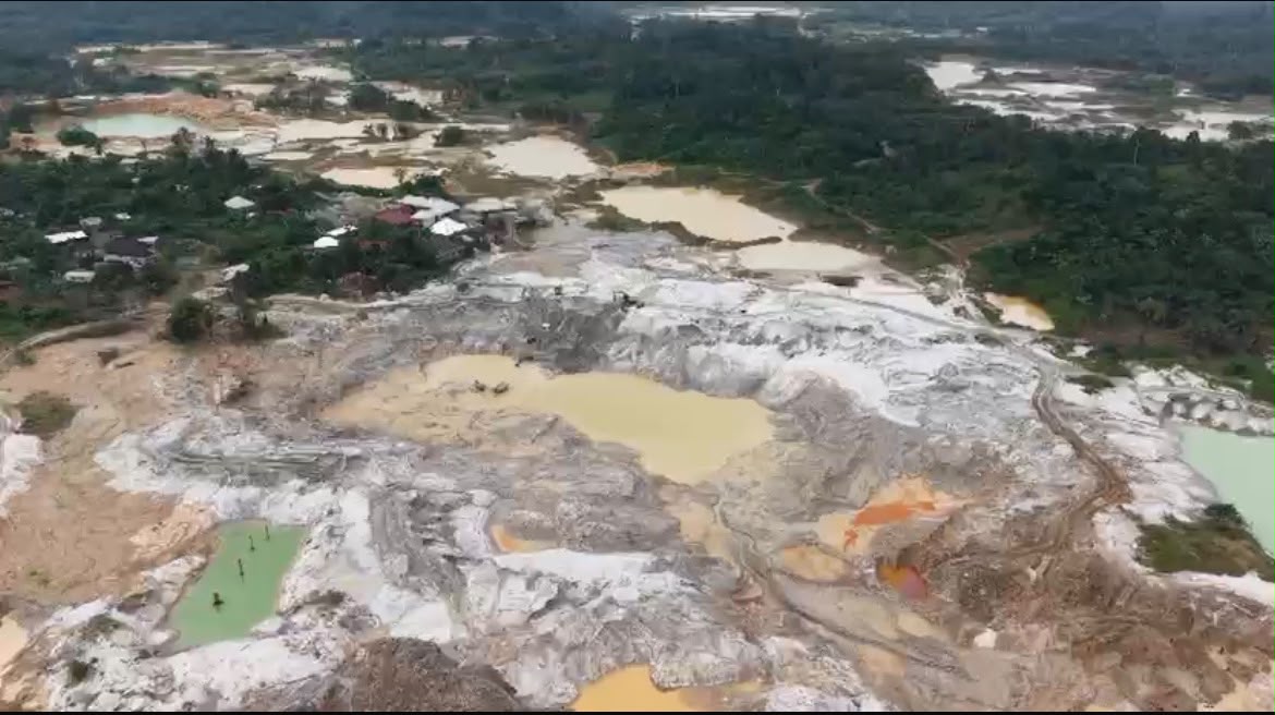 WE ARE NOT AGAINST THE GOVERNMENT BUT WE ARE HELPING THE GOVERNMENT TO FIGHT AGAINST THE DEPLETION OF OUR NATURAL RESOURCES